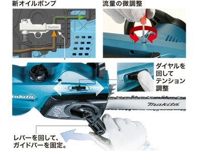 マキタ】 電動チェンソー MUC4041 チェーンソー 【16インチ マキタ】 電動チェンソー MUC4041 チェーンソー 【16インチ