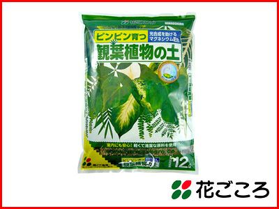 花ごころ 観葉植物の土 12L  4セット
