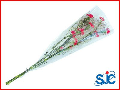 積水樹脂 セキスイ OPホルダー用 花袋 ＃30 250/55×450+50 3000枚入 【代引不可】 花束用フィルム フラワー袋 フラワーパック フラワーキャップ