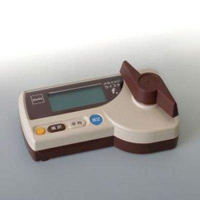 株式会社ケツト　kett　ライスタＬ　水分測定器 Kett ケット科学 (ケツト科学) 米麦水分計 ライスタf 【代引不可
