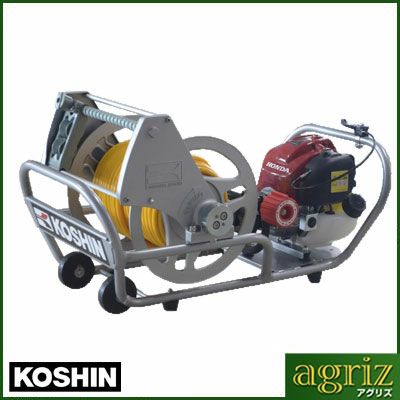 工進 4サイクルエンジンセット動噴 MS-ERH50【サンフーロン1本サービス