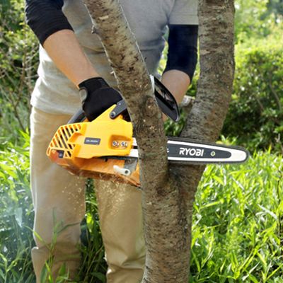 RYOBI チェーンソー ES-3025V カービングバー