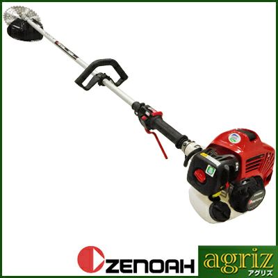 ゼノア】 TRZ235L 草刈機 刈払機【ループハンドル】 【23cc