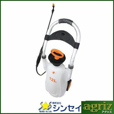 シンセイ　車輪付き噴霧器 12L　SSP-12L