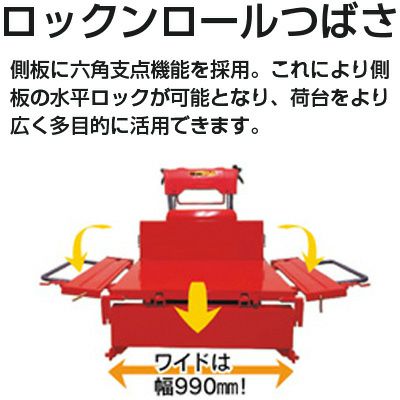 筑水キャニコム クローラー運搬車 BH42LTWDS 箱型三方開ワイド