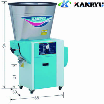 精米機 30kg カンリウ 循環型精米機 RE334 玄米30kg 100V/450W 精米器