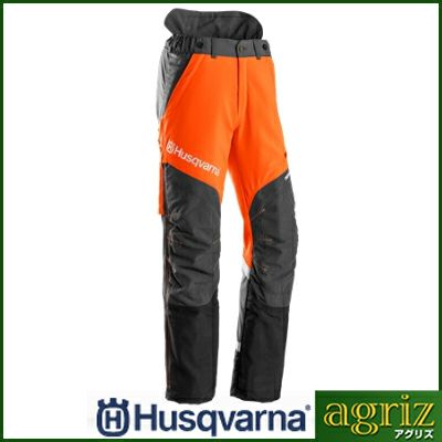 Husqvarna テクニカルパンツ オレンジ/グレー ハスクバーナ】 プロテクティブズボン テクニカル2 【T-II】 【T