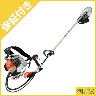 KIORITZ（共立） 刈払機 背負式 ロングタイプ ループハンドル+