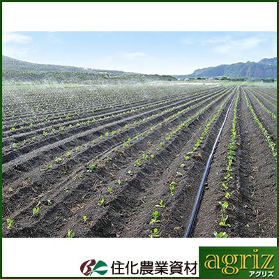 住化農業資材 スミサンスイ R露地ワイド 100m巻 ~10m 潅水チューブ 灌水チューブ