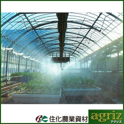 住化農業資材 ミストエース20 ポット育苗 100m巻 微細噴霧散水 1.5m幅 潅水チューブ 灌水チューブ