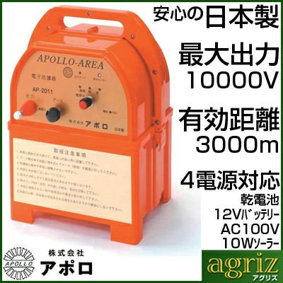 アポロ | アグリズ