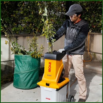 プレミア保証付き】旧リョービ ガーデンシュレッダー GS-2010 | アグリズ