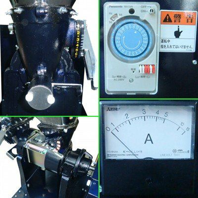 個人宅配送不可】【受注生産】 宝田工業 精麦機 家庭用 3RSB-10FS-NT