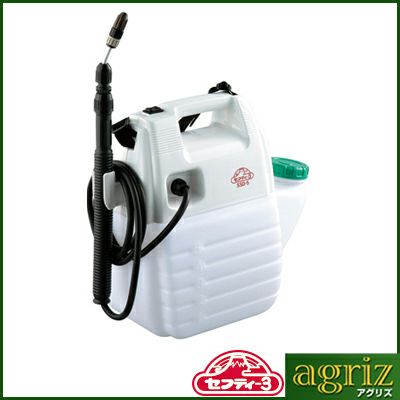 セフティ-3 電池式噴霧器 5L SSD-5
