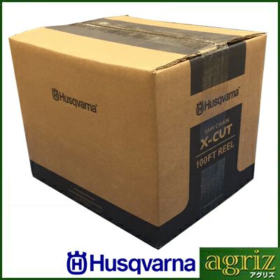 【チェンソー・チェーンソー用】【ハスクバーナ】ソーチェン X-CUT S93G (S93G-100F)(100フィート・30m) リールチェン