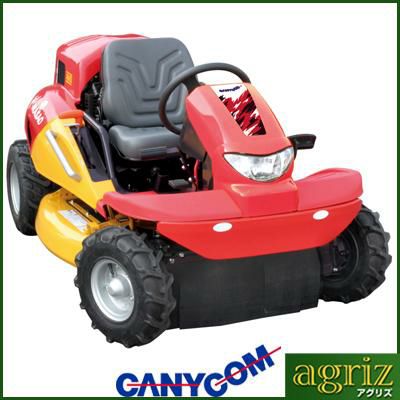 筑水キャニコム CMX2404HCS 乗用草刈機 【4WD・22馬力】 【刈幅：975mm】 Heyまさお 自走式草刈機 【ホンダエンジン搭載】 【オイル充填済み】
