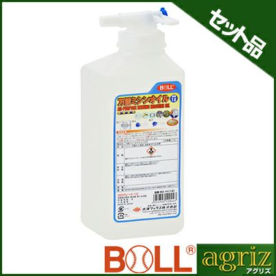 BOLL 万能ミシンオイル 1L BO-1K 【12本セット】