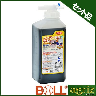BOLL ハンマー専用オイル 1L HD-1K 【12本セット】