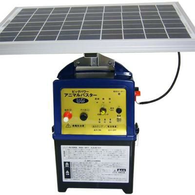 ニシデン産業 サル用 電気柵 500mX7段張り セット ビッグパワー 12W