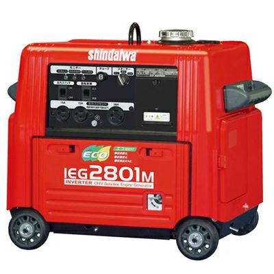 新ダイワ ディーゼルインバータ発電機 IDG3100M-E | アグリズ