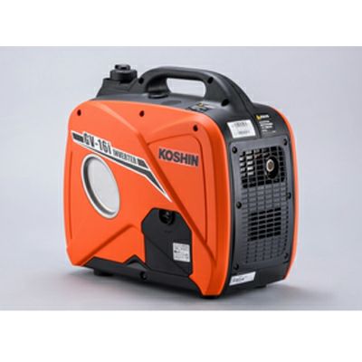 トミ様【動作良好・保証付】KOSHIN 工進 インバーター発電機 GV-16i 工進 発電機 GV-16i 1600w