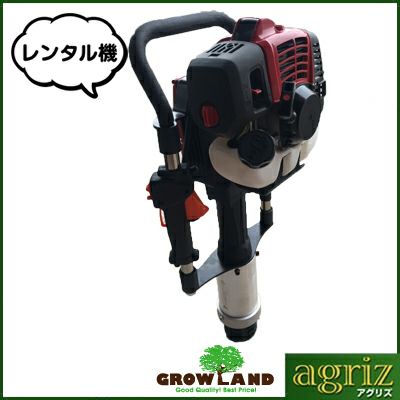 グローランド 2サイクルエンジン式杭打機 GPD-80（レンタル機）