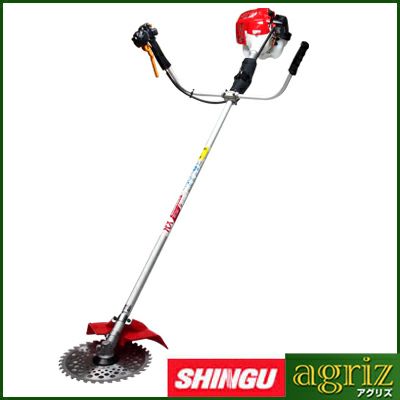 シングウ】 RX-261H 草刈機 刈払機 【両手ハンドル】 【26ccクラス