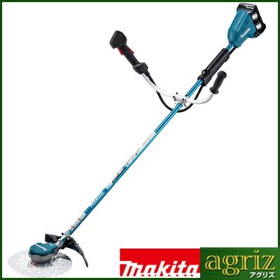 【マキタ】 MUR368UDZ 充電式刈払機 草刈機 【本体のみ】 【両手ハンドル】 【18V+18V】 【バッテリー 充電器別売り】