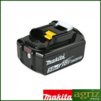 マキタ】 18V リチウムイオンバッテリー BL1850B 【5.0Ah マキタ】 18V リチウムイオンバッテリー BL1850B 【5.0Ah