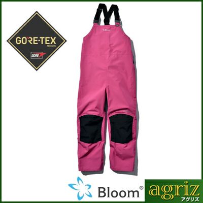 ゴアテックス Bloom サロペット マゼンタ 3L GORE-TEX Strech 後 ゴアテックス Bloom サロペット マゼンタ 3L GORE-TEX Strech 後