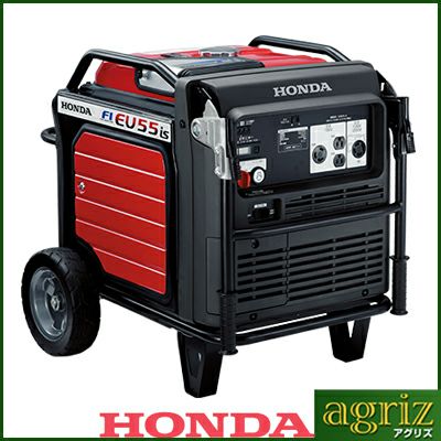 ホンダ 安心保証付】 ホンダ 発電機 EU55is 5.5kVA 正弦波インバーター