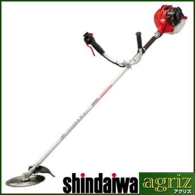 人気デザイナー 新ダイワ】 SSR2500-2T 草刈機 刈払機 【両手ハンドル】【26cc その他