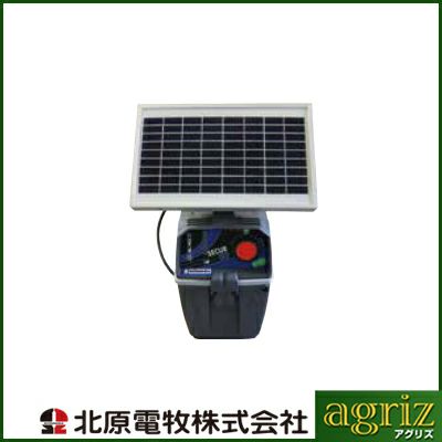 受注生産 未来のアグリ（北原電牧） 電気柵 本体 ビビット S-60 ソーラーモバイル型 （バッテリー無） LACME Secur 60 昼夜センサー付