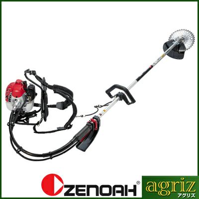 【ゼノア】 TK220L 背負式刈払機 草刈機 【ループハンドル】 【20ccクラス】
