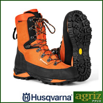 【ハスクバーナ】 プロテクティブ レザー ブーツ テクニカル24【サイズ:44】【27.5cm】