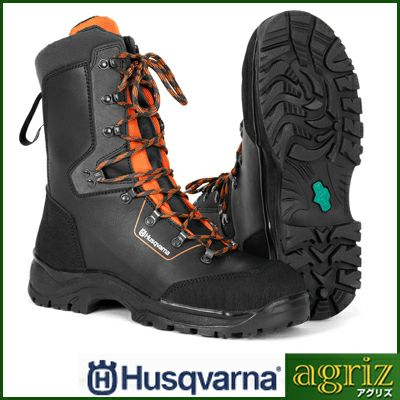 ハスクバーナ】 プロテクティブレザー ブーツ クラシック20 【サイズ