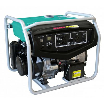 デンヨー】 GA-2606U3 発電機 【コンデンサー式】 【オープン