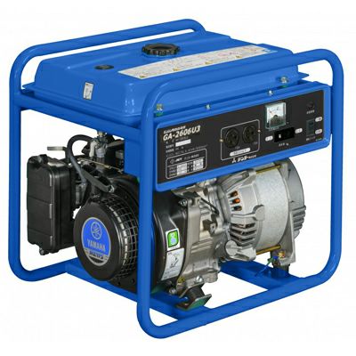 デンヨー】 GA-2605U3 発電機 【コンデンサー式】 【オープン