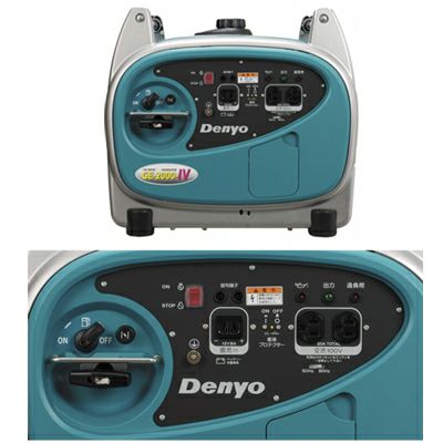 デンヨー】 GE-2000SS-IV 発電機 【インバータ式】 【防音