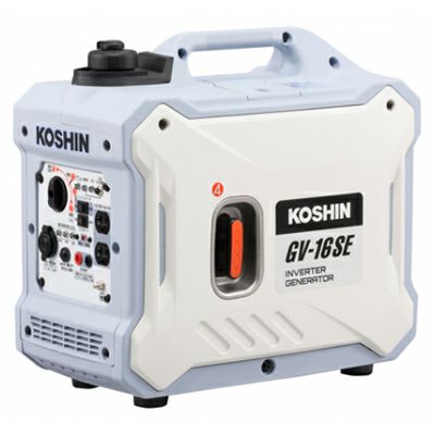 インバーター　Koshin KOSHIN インバーター発電機 GV-16SE | イワサSTORE