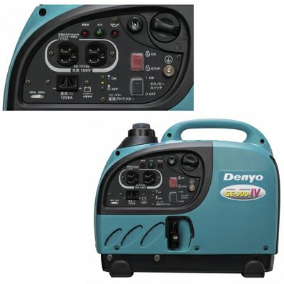 プレミア保証プラス付き】 【デンヨー】 GE-900SS-IV 発電機