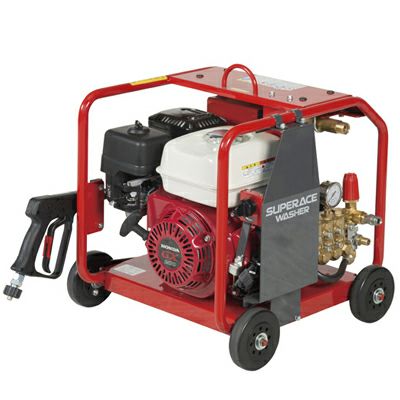スーパー工業 高圧洗浄機 エンジンジェットポンプガンカチッとフルセット 即使用可 スーパー工業 高圧洗浄機 エンジンジェットポンプガンカチッと