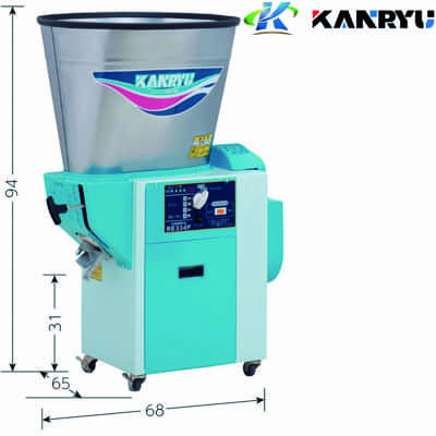 精米機 30kg カンリウ 循環型精米機 ソバ磨き仕様 RE334FS 籾
