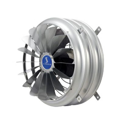 ソーワテクニカ 30cm ストレートパワーファン 2台 ハウス循環扇 PF-H30CSD 単相100V メルコエアテクノロジー 三菱電機グループ