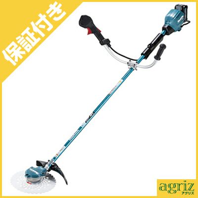 【プレミア保証付き】 【マキタ】 MUR001GZ 充電式刈払機 草刈機 【本体のみ】 【両手ハンドル】 【40Vmax】 【バッテリー 充電器別売り】