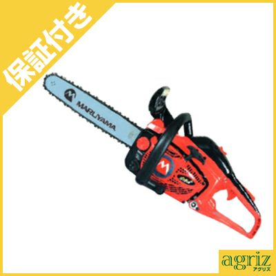 【プレミア保証プラス付き】【丸山】 MLC3100R(12)-1 チェンソー チェーンソー 【12インチ(30cm)スプロケットノーズバー】【25AP仕様】