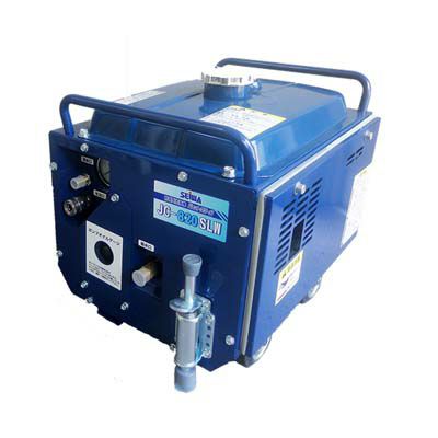 精和産業 エンジン式防音型高圧洗浄機 JC-820SLW