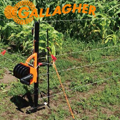 電気柵 支柱 ロープ 一体型 サージミヤワキ スマートフェンス