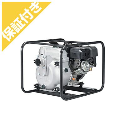 【プレミア保証プラス付き】工進 トラッシュポンプ KTZ-80X