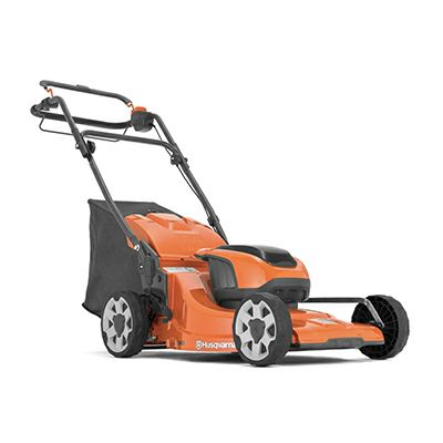 ハスクバーナ 充電式芝刈機 LC142is【本体のみ】【バッテリー・充電器別売】【自走式】【刈幅:410mm】【ロータリー式】【家庭用】【芝刈り機】【芝生】